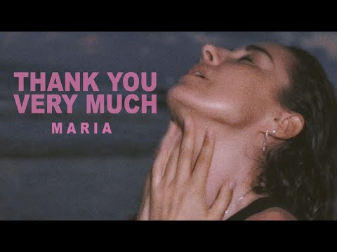 Текст песни  - Thank you very much